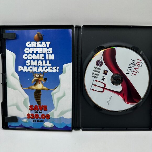 The Devil Wears Prada Widescreen Edition DVD Meryl Streep Anne Hathaway Fox - Picture 5 of 7